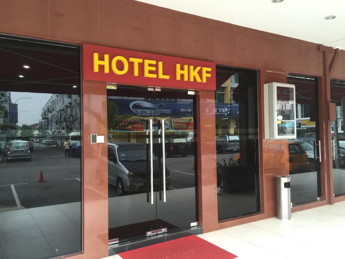 Hkf Hotel Kajang Bagian luar foto