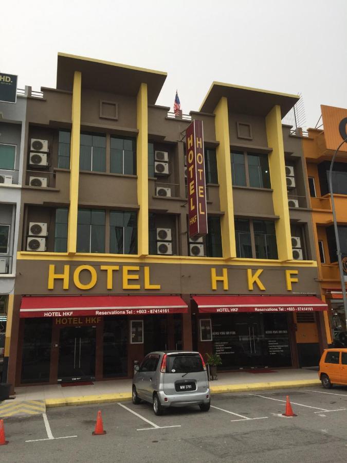Hkf Hotel Kajang Bagian luar foto